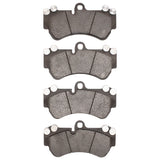 R1 17-18 Mercedes-Benz G550 4X4 Front Track/Street Brake Pads - 2000-1007-00