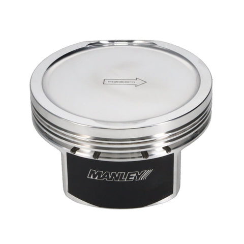 Manley Chrysler HEMI 6.4L 4.090in Bore 1.210in CD -12.5cc Dish Coated Pistons - Set of 8 - 598900C-8