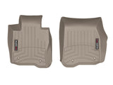 WeatherTech 14+ BMW 4-Series Front FloorLiner - Tan - 455701