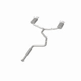 MagnaFlow 11 Buick Regal L4 (Excl. GS Model) Dual Split Rear Exit SS Cat-Back Performance Exhaust - 15498