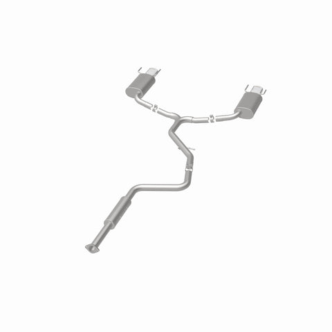 MagnaFlow 11 Buick Regal L4 (Excl. GS Model) Dual Split Rear Exit SS Cat-Back Performance Exhaust - 15498