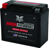 Twin Power YTX-20H High Performance Battery Replaces H-D 65991-82B Made in USA - 485004