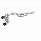 MagnaFlow 21-22 Jeep Wrangler V8 6.4L Street Series Cat-Back Exhaust w/ Black Tips - 19598