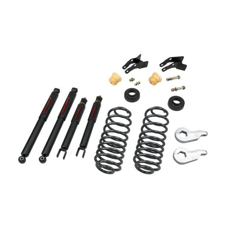Belltech LOWERING KIT WITH ND2 SHOCKS - 757ND