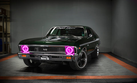 Oracle Pre-Installed Lights 7 IN. Sealed Beam - ColorSHIFT Halo - 6905-333