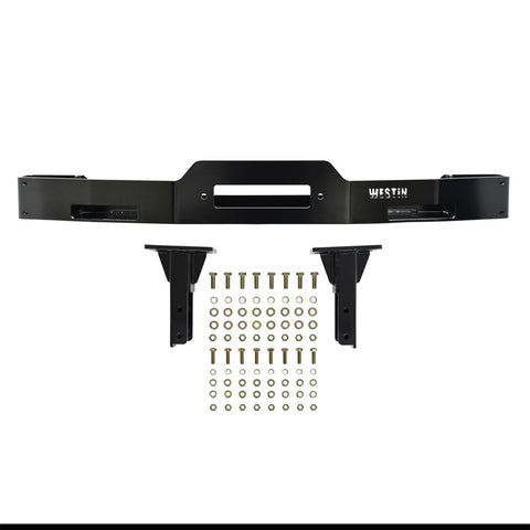 Westin 2010-2018 Ram 25/3500 MAX Winch Tray - Black - 46-23555