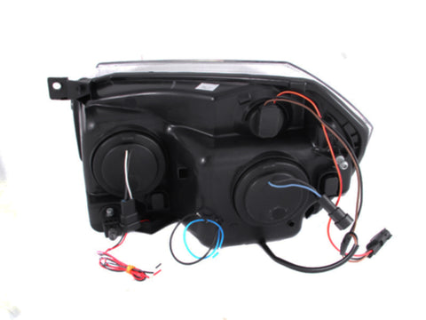ANZO 2005-2007 Dodge Magnum Projector Headlights Black - 121220