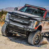 Westin 17-19 Ford F-250/350 Pro-Mod Front Bumper - Textured Black - 58-41175
