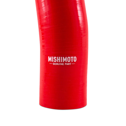 Mishimoto 18+ Jeep Wrangler JL 2.0L Red Silicone Radiator Coolant Hose Kit - MMHOSE-JLH-18RD