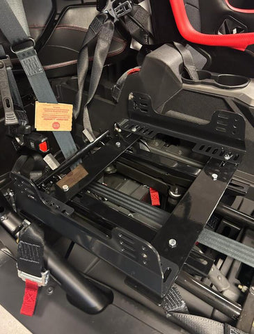 PRP Polaris RZR PRO XP / PRO R / Turbo R Composite Seat Mount Kit w/ Quick Release - Pair - C92