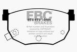 EBC 99-01 Hyundai Elantra 2.0 Ultimax2 Rear Brake Pads - UD272