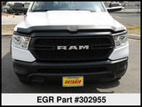EGR 2019 Dodge Ram 1500 Superguard Hood Shield - Matte - 302955