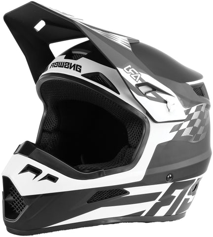 Answer AR1 Sweep Helmet Black/White Youth - Large - 442926