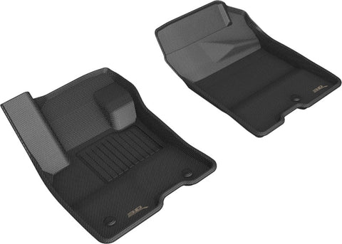 3D MAXpider 22-24 Ford Maverick Hybrid Kagu Black R1 - L1FR14411509