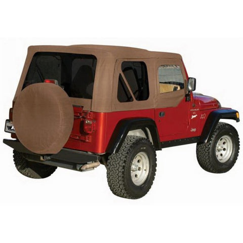Rampage 1997-2006 Jeep Wrangler(TJ) OEM Replacement Top - Spice - 99517