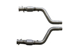 BBK 05-15 Dodge Challenger Charger Short Mid X Pipe w/Catalytic Converters 2-3/4 For LT Headers - 1796