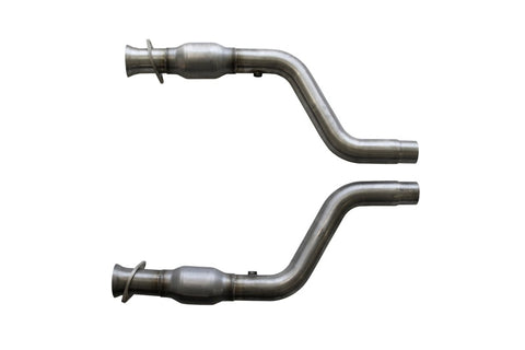 BBK 05-15 Dodge Challenger Charger Short Mid X Pipe w/Catalytic Converters 2-3/4 For LT Headers - 1796