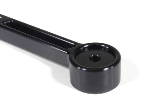PERRIN 02-26 Subaru Impreza/WRX/STI & 13-26 Crosstrek/BRZ/FR-S/GR86/GR86 Battery Tie Down - Black - PSP-ENG-700BK