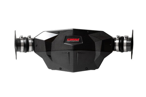 Corsa 2020-2025 Chevrolet Corvette C8 Stingray Carbon Fiber Air Intake - 44003D