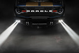 Oracle Lighting 21-24 Ford Bronco Off Road Laser and LED Fog Light Kit for Steel Bumper - 5928-LZZ-001