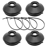 RockJock Replacement Rod End Boot 4-Pack (TJ/LJ/XJ/MJ/XJ Currectlync Steering) - CE-9701B-BDL-4P