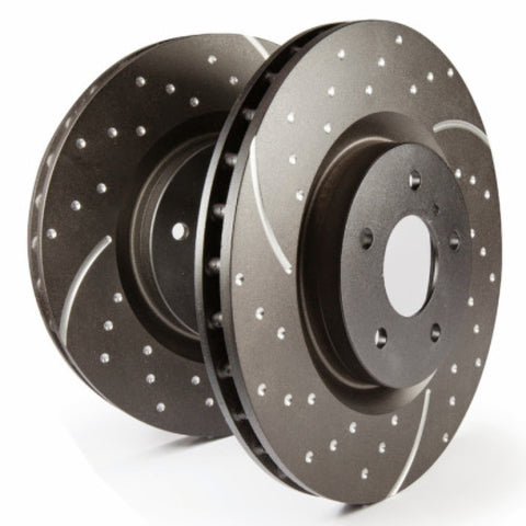 EBC 2021+ Hyundai Sonata N-Line 2.5T GD Sport Front Rotors - GD7878