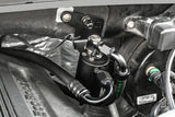 Radium Engineering 15-20  Ford F150 and Raptor EcoBoost PCV Catch Can Kit -  Fluid Lock - 20-0481-FL