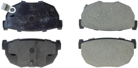 StopTech 87-89 Nissan 300ZX Sport Performance Rear Brake Pads - 309.02721