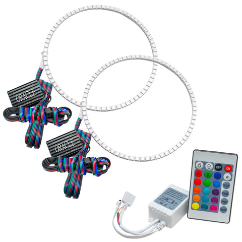 Oracle Ford Mustang 05-09 Halo Kit - ColorSHIFT w/ Simple Controller - 2301-504