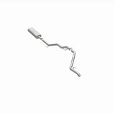 MagnaFlow 2020 Jeep Gladiator 2.5in Rock Crawler Series Single Rear Exit SS Cat-Back Exhaust w/o Tip - 19486