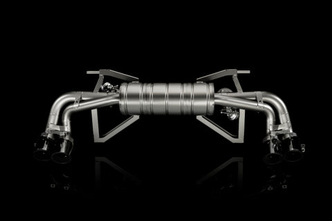 Akrapovic 09-14 Lamborghini Gallardo LP 550-2 Coupe Slip-On Line (Titanium) (Req. Tips) - M-LA/T/4