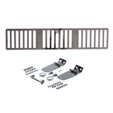 Rugged Ridge 1997 Jeep Wrangler TJ Stainless Steel Complete Hood Dress Up Kit - 11101.02