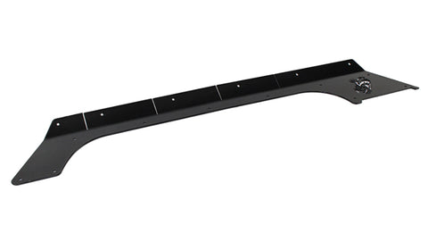 Fishbone Offroad 07-18 Jeep Wrangler JK 2 Door Rocker Guards Scale Armor - FB23054