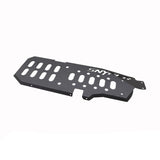 Westin/Snyper 07-17 Jeep Wrangler 2Dr Gas Tank Skid Plate - Textured Black - 42-21005