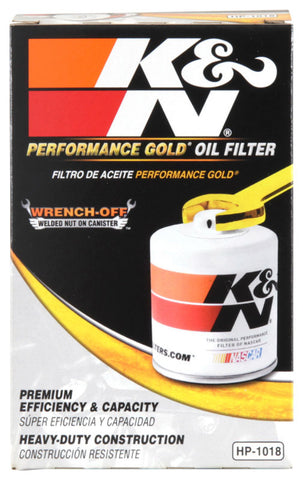K&N Oil Filter Wrench-Off 3.656in OD x 5.719in H - HP-1018