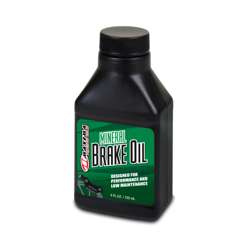 Maxima Mineral Brake Oil - 4oz - 85-01904