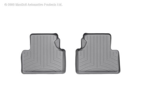 WeatherTech 07-10 Infiniti G35 Rear FloorLiner - Grey - 461562