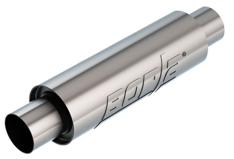 Borla XR-1 Multi-Core 2.5in Center/Center 17in x 12in x 4in Round Racing Muffler - 401384