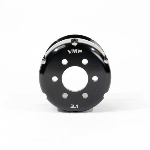 VMP Performance 07-14 Ford Shelby GT500 3.1in 10-Rib Conversion Bolt-On Pulley - VMP-31-10-B
