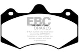 EBC 01-04 Aston Martin Vanquish 5.9 (AP Caliper) Orangestuff Front Brake Pads - DP9042