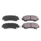 Power Stop 17-19 Nissan Titan Rear Z16 Evolution Ceramic Brake Pads - 16-2032