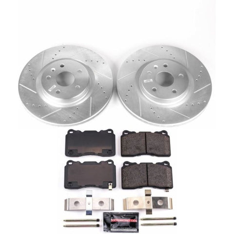 Power Stop 14-17 Buick Regal Front Z23 Evolution Sport Brake Kit - K6391