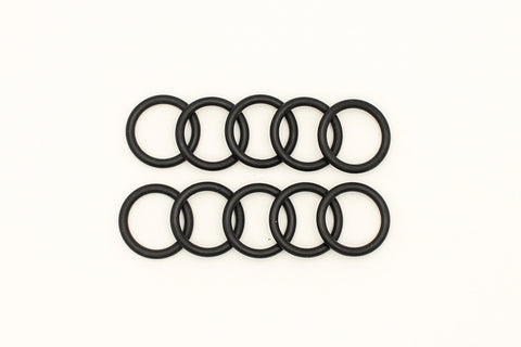 DeatschWerks ORB -6 Viton O-Ring (Pack of 10) - 6-02-0307