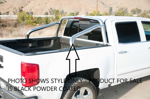 EGR 14-19 Chevrolet Silverado 1500 Stainless Steel S-Series Sports Bar - SBAR0099