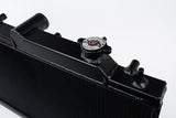 CSF 08-15 Subaru Impreza WRX/STI 1-Row 31mm High-Performance Aluminum Radiator - Black - 7094B