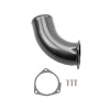 Wehrli 01-04 Duramax LB7 Duramax 3.5in Intake Horn - Candy Blue - WCF100342-CB