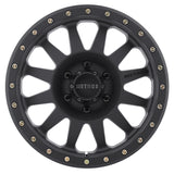 Method MR304 Double Standard 17x8.5 0mm Offset 6x135 94mm CB Matte Black Wheel - MR30478516500