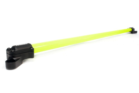 PERRIN 2013+ BRZ/FR-S/86/GR86 Strut Brace - Neon Yellow Wrinkle - PSP-SUS-066NY