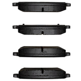 DFC 10-20 Saab 9-5 Rear 4000 Hybridynamic Brake Pads - 4000-1430-00