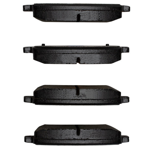 DFC 10-20 Saab 9-5 Rear 4000 Hybridynamic Brake Pads - 4000-1430-00